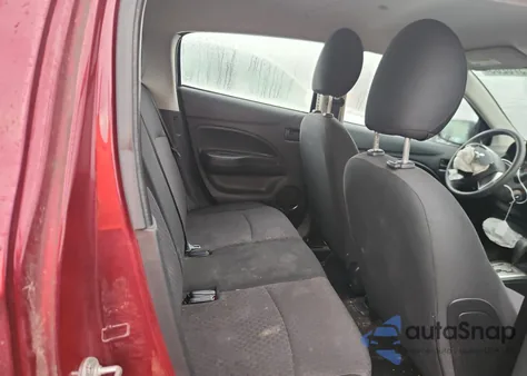 2018 Mitsubishi Mirage Es из США, поврежденный, VIN ML32A3HJ0JH005032